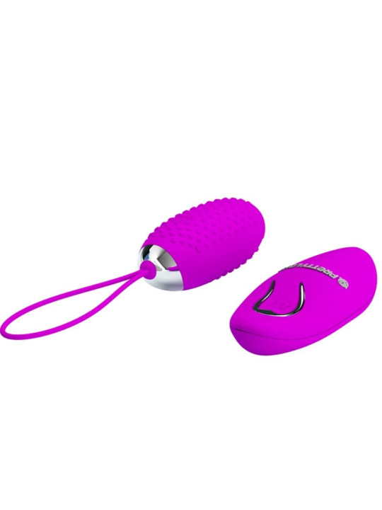 Pretty Love - Joanna Huevo Vibrador Control Remoto 12 Modos