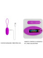 Pretty Love - Joanna Huevo Vibrador Control Remoto 12 Modos