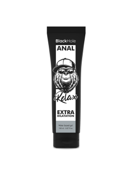 Black Hole - Gel Base Agua Dilatación Anal 150 ml