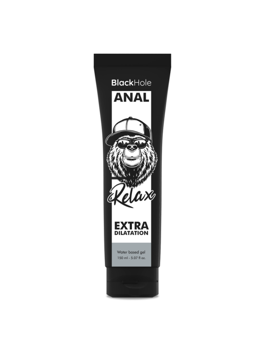 Black Hole - Gel Base Agua Dilatación Anal 150 ml