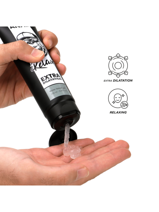 Black Hole - Gel Base Agua Dilatación Anal 150 ml