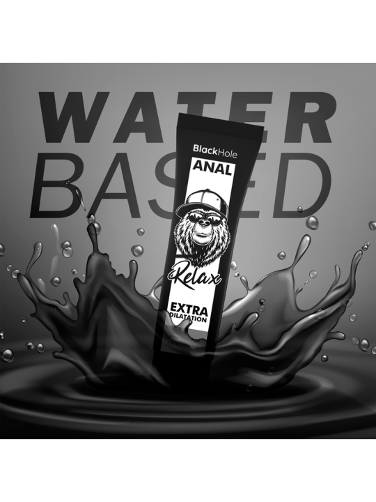 Black Hole - Gel Base Agua Dilatación Anal 150 ml
