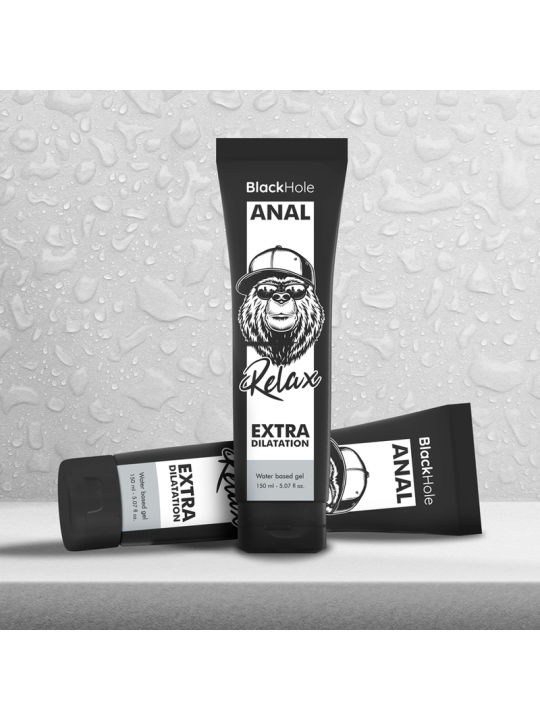 Black Hole - Gel Base Agua Dilatación Anal 150 ml
