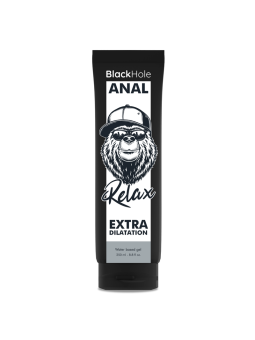 Black Hole - Gel Base Agua Dilatación Anal 250 ml
