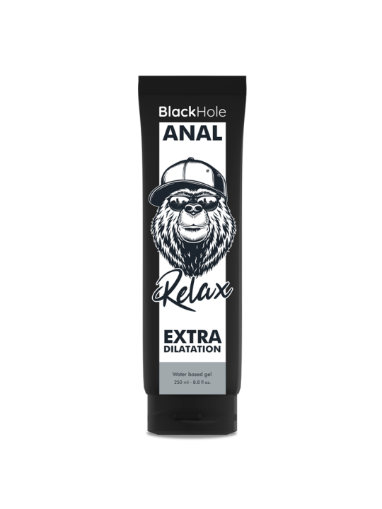 Black Hole - Gel Base Agua Dilatación Anal 250 ml