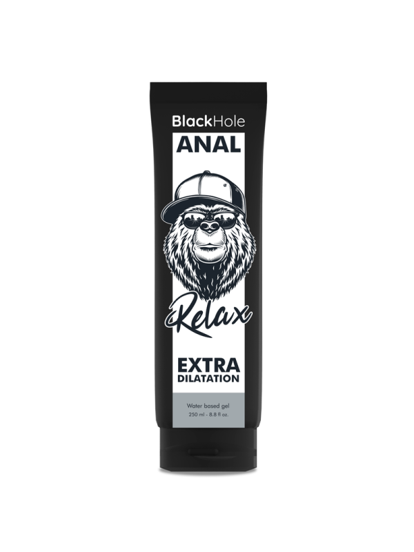Black Hole - Gel Base Agua Dilatación Anal 250 ml