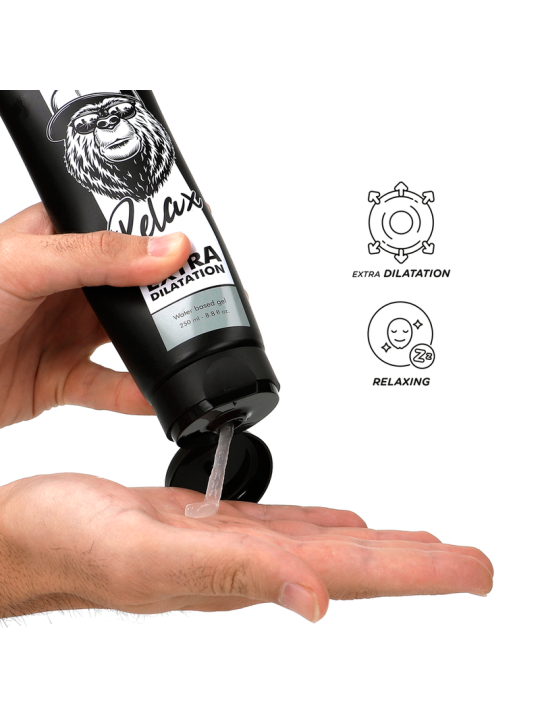 Black Hole - Gel Base Agua Dilatación Anal 250 ml