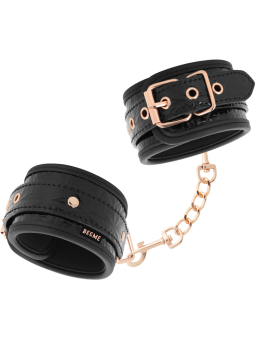 Begme - Black Edition Esposas para Manos con Forro de Neopreno