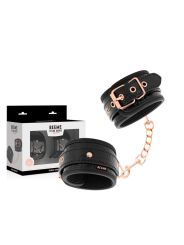 Begme - Black Edition Esposas para Manos con Forro de Neopreno