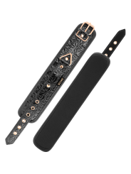 Begme - Black Edition Esposas para Manos con Forro de Neopreno