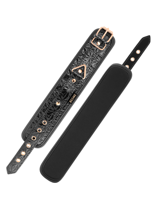 Begme - Black Edition Esposas para Manos con Forro de Neopreno