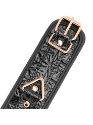 Begme - Black Edition Esposas para Manos con Forro de Neopreno