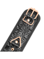 Begme - Black Edition Esposas para Manos con Forro de Neopreno