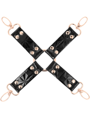 Begme - Black Edition Hog Tie Cuero Vegano