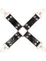 Begme - Black Edition Hog Tie Cuero Vegano