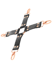 Begme - Black Edition Hog Tie Cuero Vegano