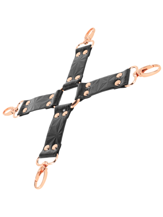 Begme - Black Edition Hog Tie Cuero Vegano
