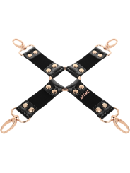 Begme - Black Edition Hog Tie Cuero Vegano