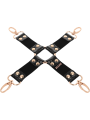 Begme - Black Edition Hog Tie Cuero Vegano