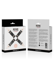 Begme - Black Edition Hog Tie Cuero Vegano