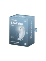 Succionador de Clítoris Satisfyer Seal You Soon Azul