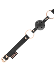 Begme - Black Edition Mordaza Cuero Vegano