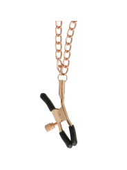 Begme - Black Edition Pinzas Pezones con Cadena