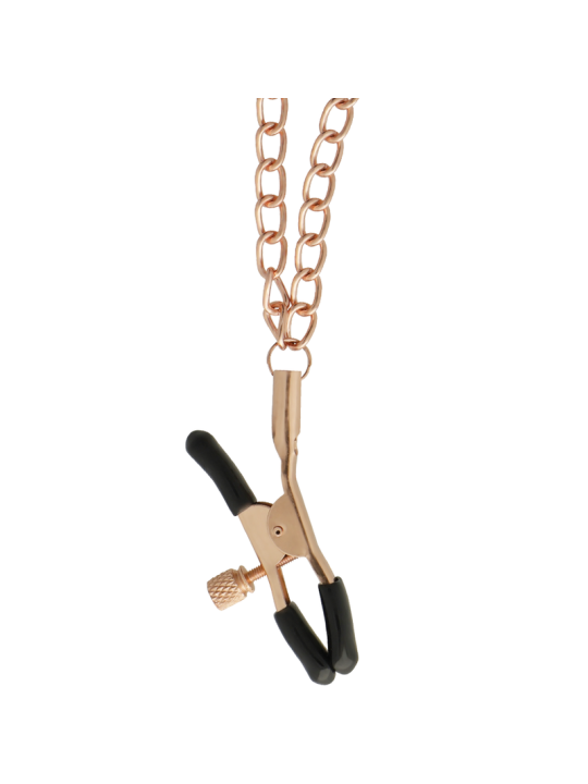 Begme - Black Edition Pinzas Pezones con Cadena