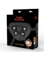 Cyber Silicock - Arnés con 3 Anillas Silicona