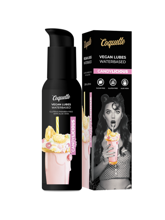 Coquette Chic Desire - Premium Experience Lubricante Vegano Candylicious 100 ml