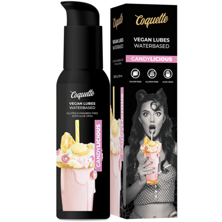 Coquette Chic Desire - Premium Experience Lubricante Vegano Candylicious 100 ml