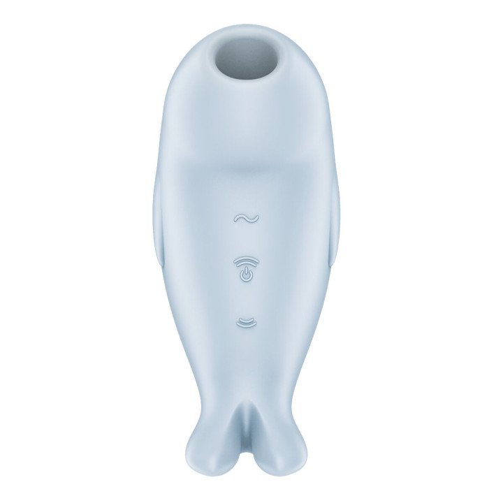 Succionador de Clítoris Satisfyer Seal You Soon Azul