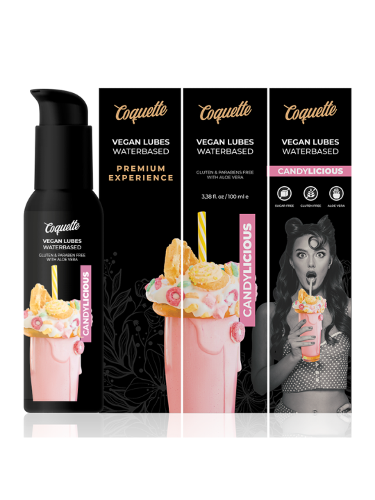 Coquette Chic Desire - Premium Experience Lubricante Vegano Candylicious 100 ml
