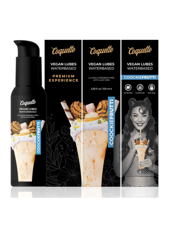 Coquette Chic Desire - Premium Experience Lubricante Vegano Cookiefrutti 100 ml