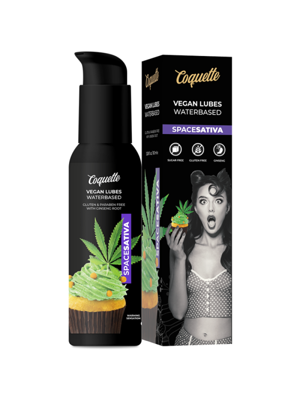 Coquette Chic Desire - Premium Experience Lubricante Vegano Space Sativa 100 ml