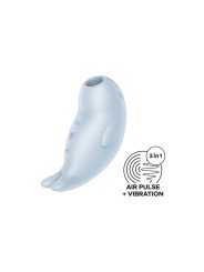 Succionador de Clítoris Satisfyer Seal You Soon Azul