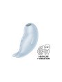 Succionador de Clítoris Satisfyer Seal You Soon Azul