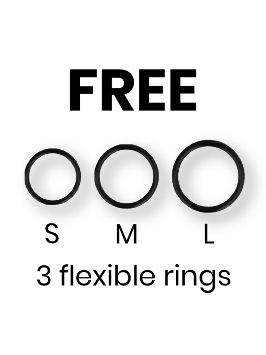 Rockarmy - Arnés Ajustable y Anillos Flexibles