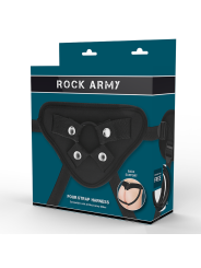 Rockarmy - Arnés Ajustable y Anillos Flexibles