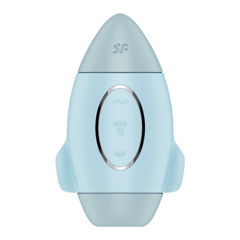Succionador de Clítoris Satisfyer Mission Control Azul