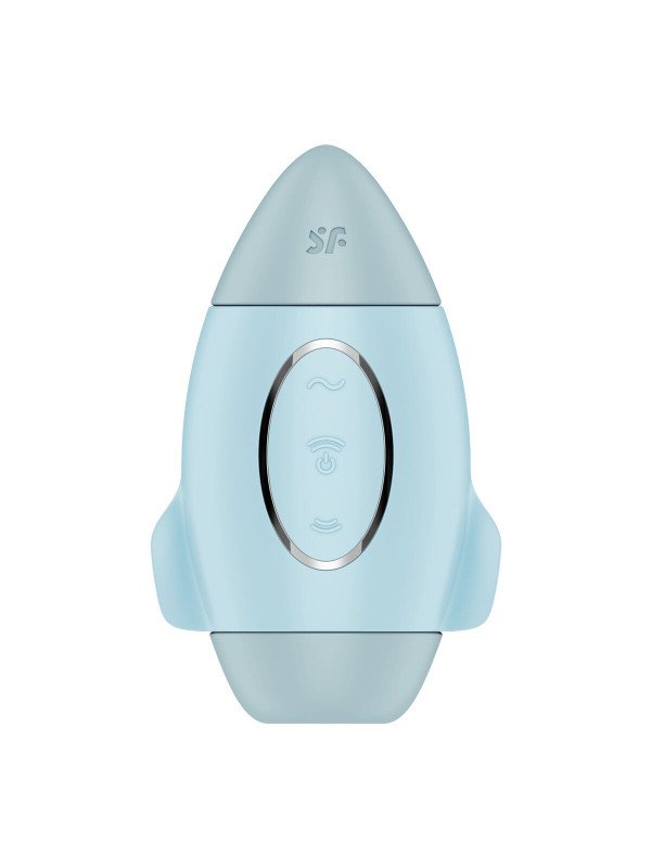 Succionador de Clítoris Satisfyer Mission Control Azul