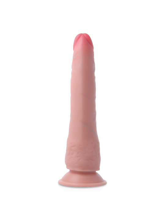Rockarmy - Arnés + Dual Density Crusader Dildo Realista 21.5 cm Ø 4.46 cm