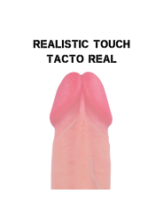 Rockarmy - Arnés + Dual Density Crusader Dildo Realista 21.5 cm Ø 4.46 cm