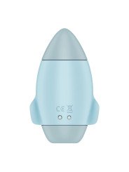 Succionador de Clítoris Satisfyer Mission Control Azul