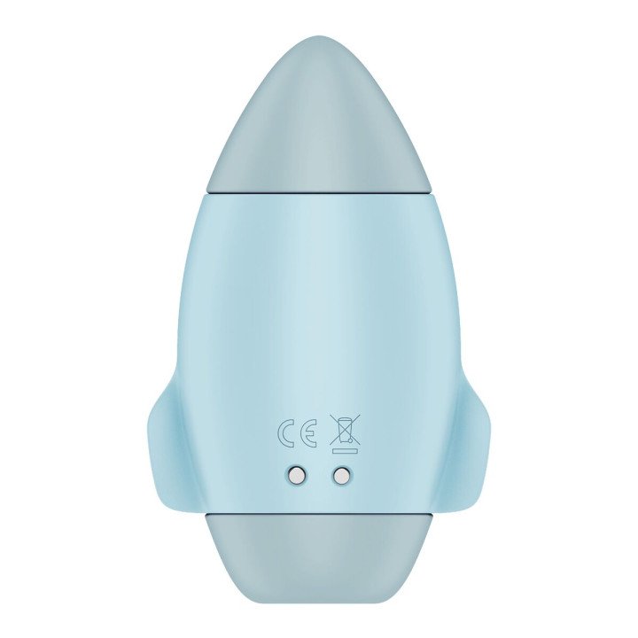 Succionador de Clítoris Satisfyer Mission Control Azul