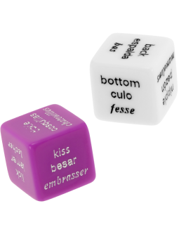 Coverme - Juego de Dados Eróticos ES/FR/EN