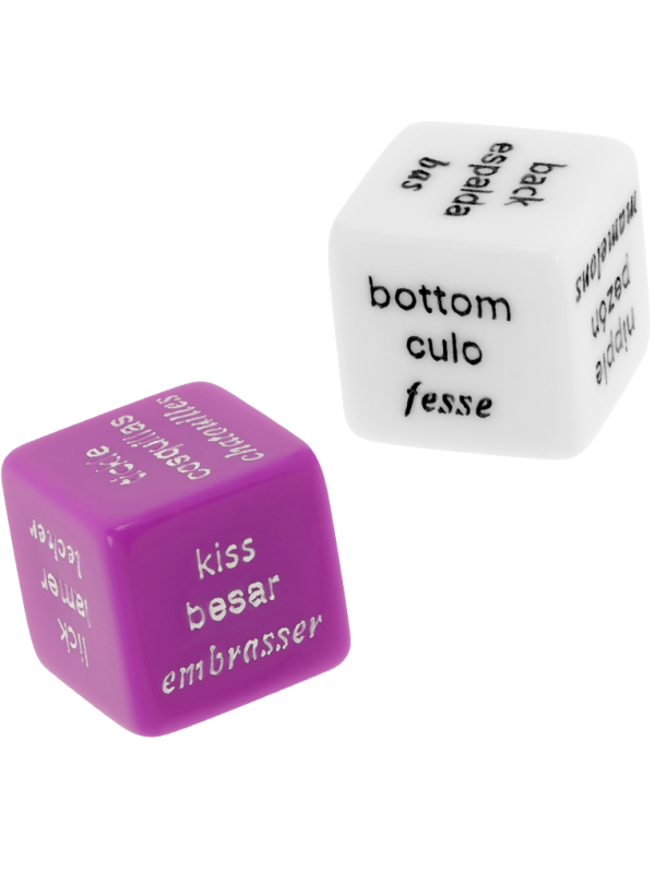 Coverme - Juego de Dados Eróticos ES/FR/EN