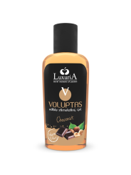 Intimateline Luxuria - Voluptas Gel Masaje Comestible Efecto Calor - Choconut 100 ml