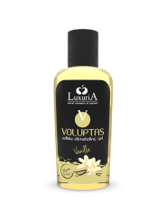 Intimateline Luxuria - Voluptas Gel Masaje Comestible Efecto Calor - Vainilla 100 ml