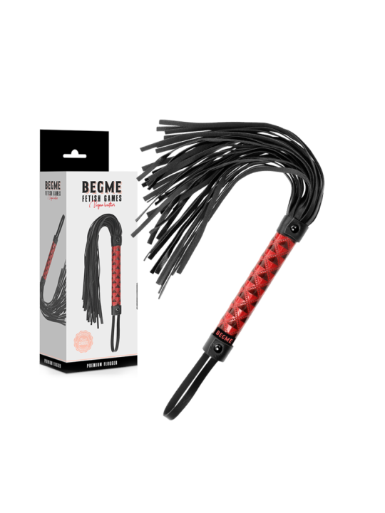 Begme - Red Edition Látigo Cuero Vegano
